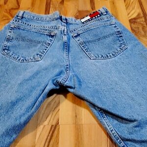 Vintage 1990's Tommy Hilfiger denim shorts like new